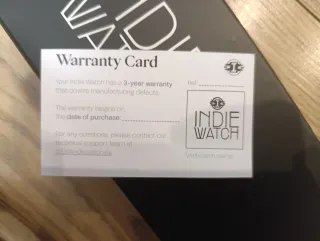 Reloj Indiwatch Arosa Esqueleto Naranja Marrón