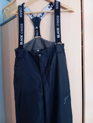 Mono de esquí infantil negro