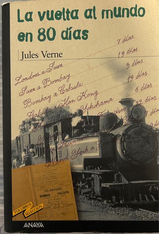 La vuelta al mundo en 80 días (Tus Libros Selec...
