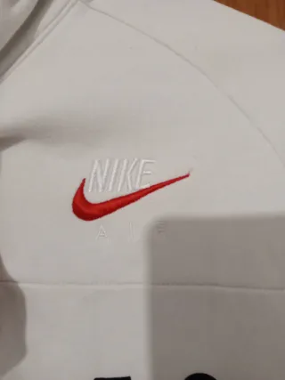 Sudadera Nike Air Blanca