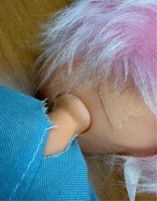 Lotto 2 bambole Sorrisini Fiba anni '70