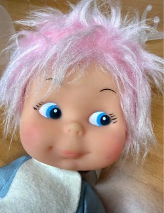 Lotto 2 bambole Sorrisini Fiba anni '70