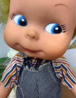 Lotto 2 bambole Sorrisini Fiba anni '70