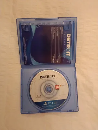 Detroit: Become Human PS4