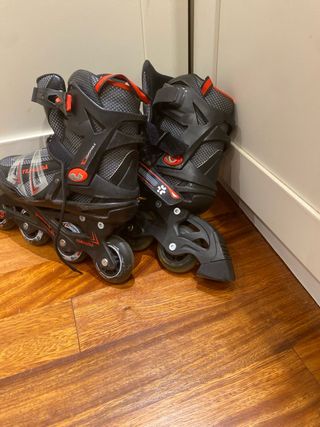 Funda para patines con protecciones