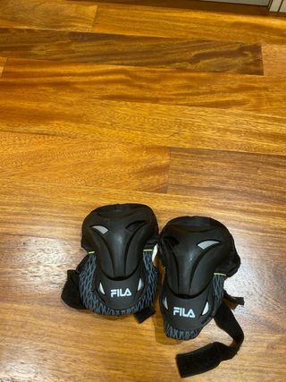Funda para patines con protecciones