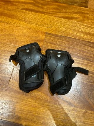 Funda para patines con protecciones