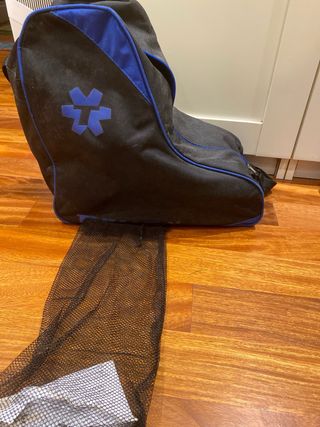 Funda para patines con protecciones