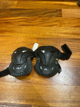 Funda para patines con protecciones