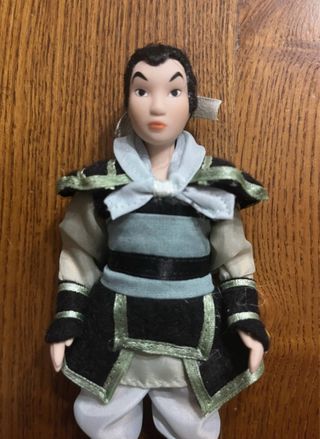 Bambola Mulan Disney Principesse di porcellana