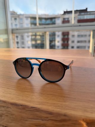 Occhiali da sole Marc Jacobs neri e blu