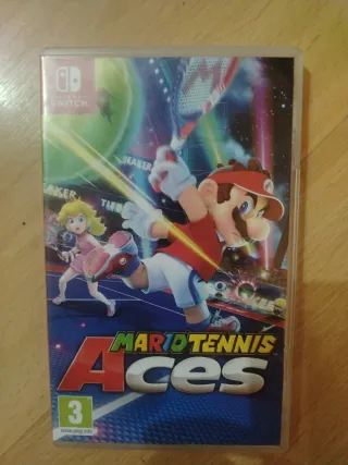 Mario Tennis Aces Nintendo Switch