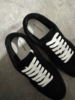 Sapatilhas Karl Lagerfeld Pretas