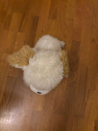 Peluche perro suave