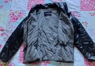 Abrigo Adolfo Dominguez Negro