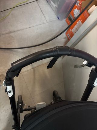 Bugaboo Bee 5 Silla de Paseo Negra