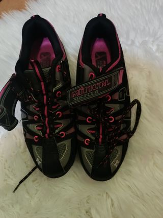 Calas de spinning .Zapatillas Ciclismo MITICAL XDC