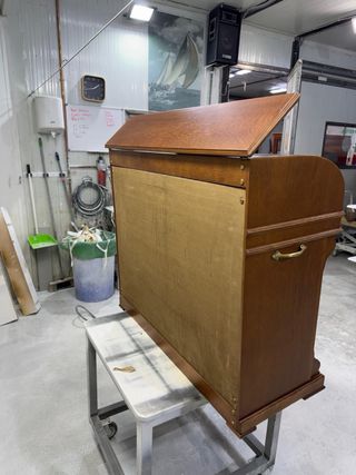 Órgano de aire antiguo COTRINA