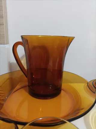 Vajilla Duralex Cristal Ámbar