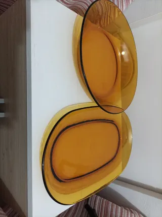 Vajilla Duralex Cristal Ámbar