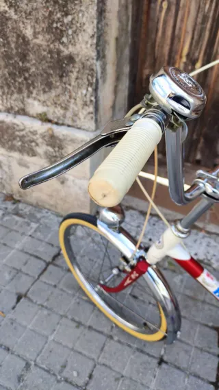 Bicicleta BH Plegable Roja