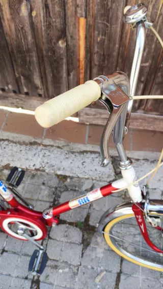 Bicicleta BH Plegable Roja