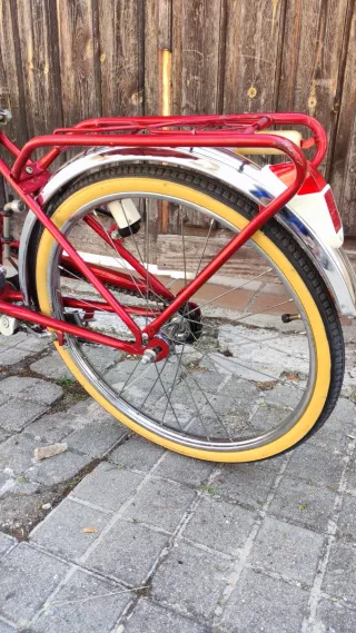 Bicicleta BH Plegable Roja