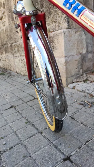 Bicicleta BH Plegable Roja