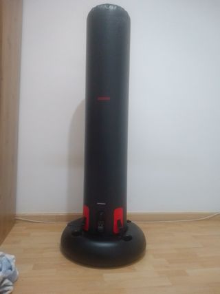 Saco de boxeo hinchable