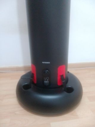 Saco de boxeo hinchable