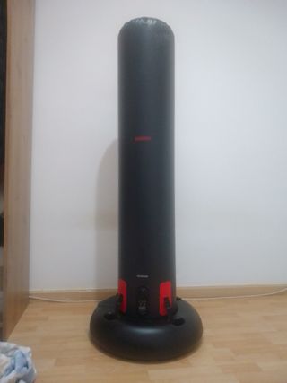 Saco de boxeo hinchable