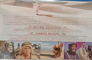 Lawrence de Arabia Blu-ray