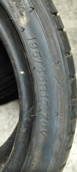 Neumáticos 195/45 R15