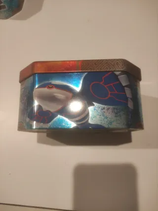 Lata Pokémon Groudon Vacía