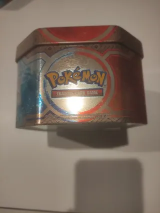 Lata Pokémon Groudon Vacía