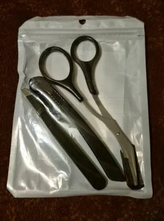 Kit Herramientas para recortar cejas