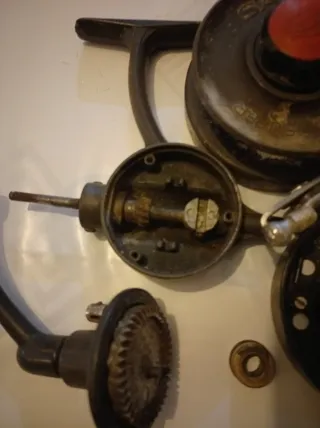 Carrete Sagarra Super