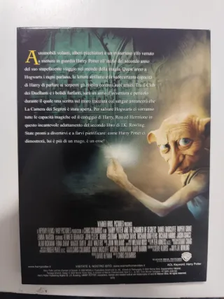 Harry Potter E la Camera dei Segreti DVD