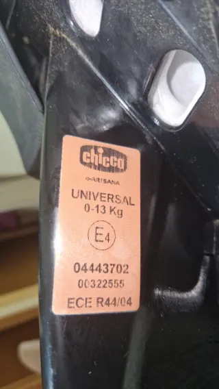 Silla de coche Chicco para bebé (0 a 13  kg)