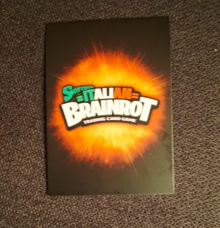 Carta Skifidol simbolo nero