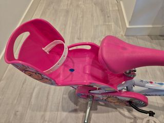 Bicicleta infantil niña rosa y blanca