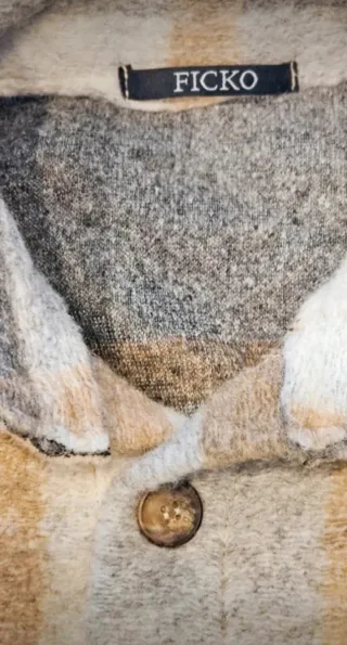 Maglione uomo FICKO M fantasia quadri