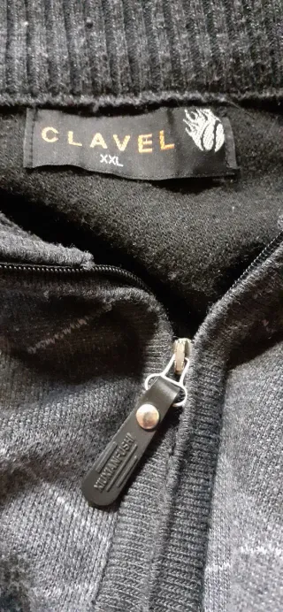 Jersey Invierno Hombre Cuello Cremallera