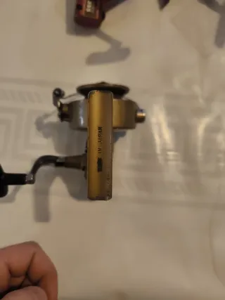 Carrete de pesca Karmann No. 41