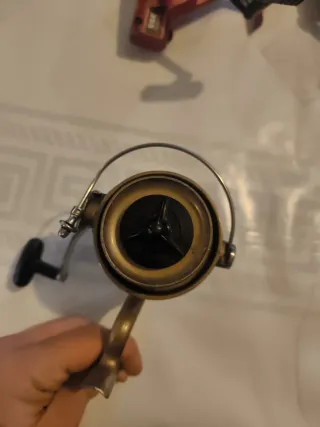 Carrete de pesca Karmann No. 41