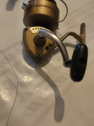 Carrete de pesca Karmann No. 41