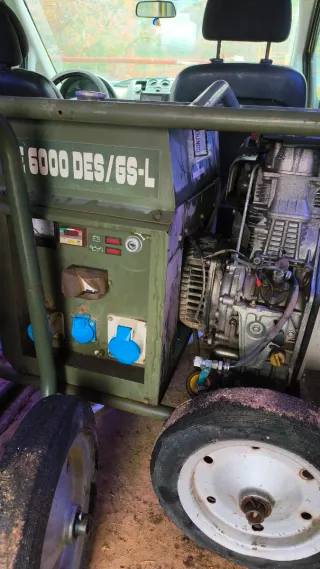 Generador 6000 DES/GS-L