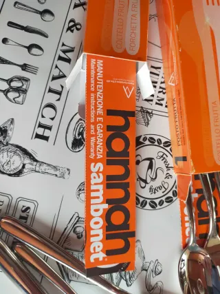 2 Set posate Sambonet