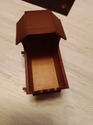 Cuna mecedora casa muñecas