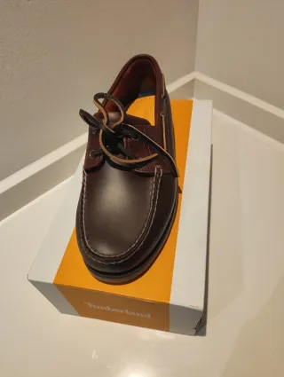 Náuticos Timberland Marrones